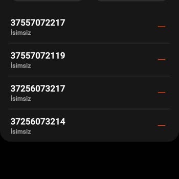 Vodafone +375 Numarası Sorunu
