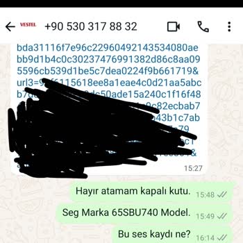 Vestel KVKK İhlali, İlgisizlik Ve Kurulum Ücreti İstenmesi.