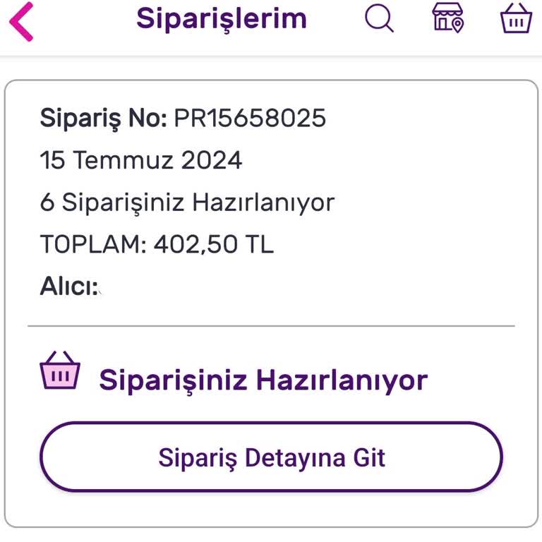 8 Gündür Gratis Alışverişim Kargoya Verilmedi!