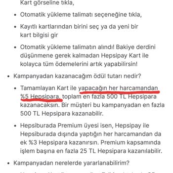 Hepsipay İlk Harcamaya Mı, Her Harcamaya Mı?