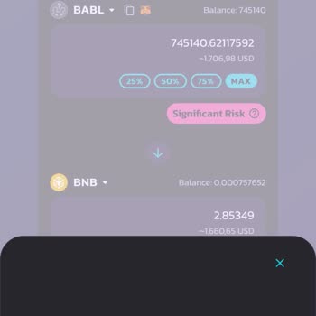 Güvenilirlik Sorunu: Binance Ve Pancakeswap Üzerinden Yapılan İşlemde Mağduriyet