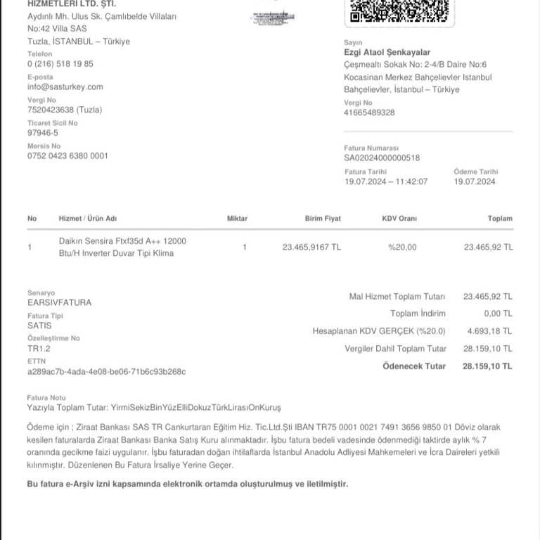 Daikin Teknik Servis Yetersizliği