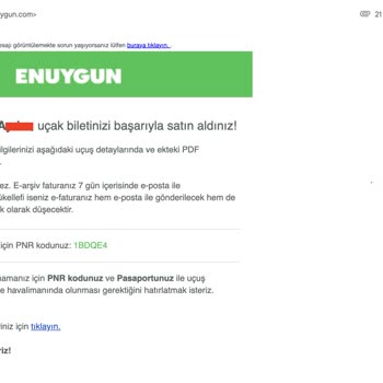 Enuygun Fatura Kesmiyor! Fatura Talebine Dönüş Yapmıyor