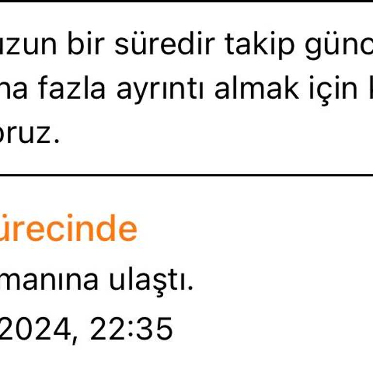 Temu Kargom Henüz Gelmedi