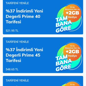 Türk Telekom Telefon Faturası Tarifemin İki Kat Fiyatla Yenilenmesi