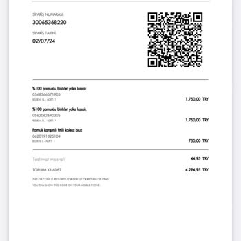 Massimo Dutti Yaptığım İki İadenin Tekinin Kaybedilip Parasının Ödenmemesi