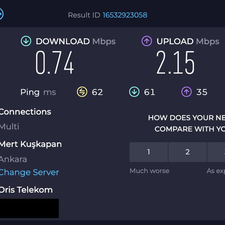 ORIS Telekom Orıs Telekom İnternet Sorunları