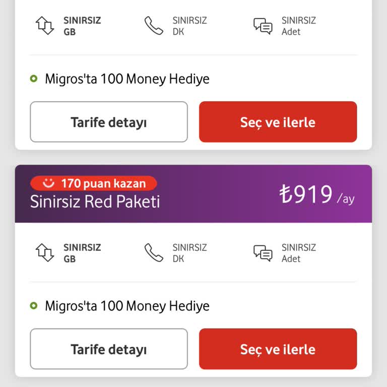 Vodafone Müşterilerini Zorla Kendi İstediği Tarifelere Dayatması