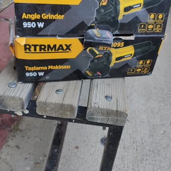 Rtrmax RTM1095 950 Watt Avuç Taşlama Makinesi