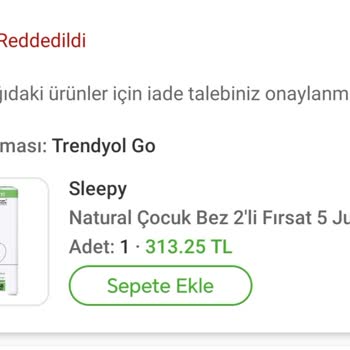 Trendyol Yanıltıcı İlan Ve Eksik Ürün Teslimatı