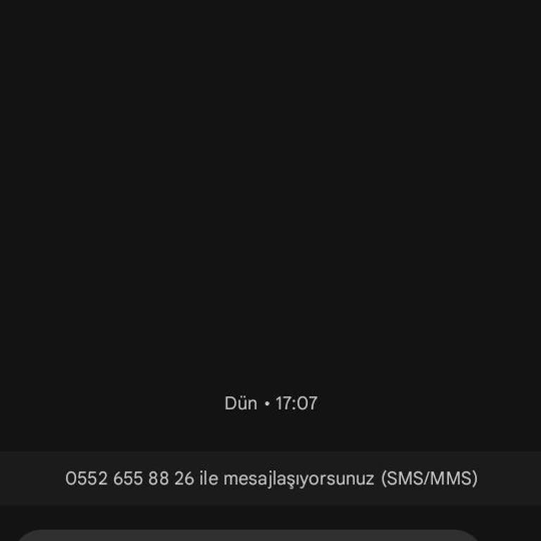 Nadir Hukuk (SMS) Adıma Asılsız Dava Dosyası Mesajı!