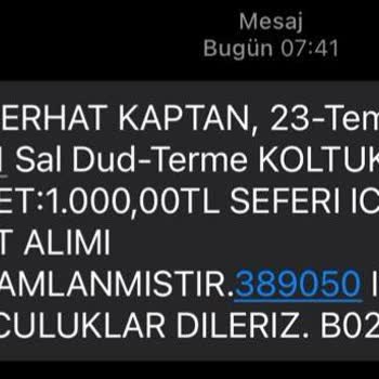 Aybastı İtimat Turizm Aybastı İtimat Firmasının Duyarsızlığı