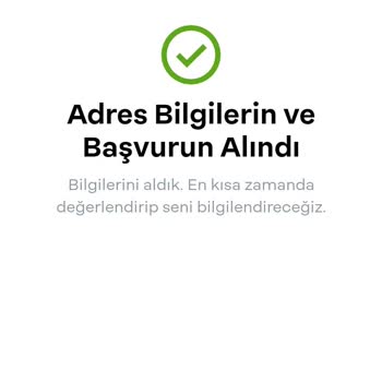 Evde Ekişi Paketleme Kişisel Bilgilerimin İzinsiz Kullanımı Hakkında