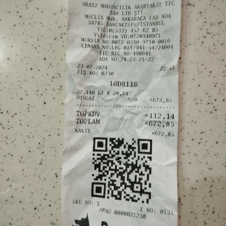 Petrol Ofisi Çalışan Personel İn Şiddetine Maruz Kaldım