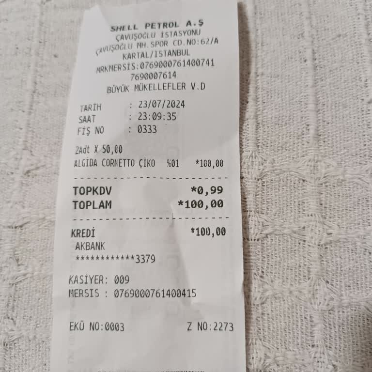 Algida Markalı Ürünleri Shell Den Alırken Fiyatları Kontrol Edin