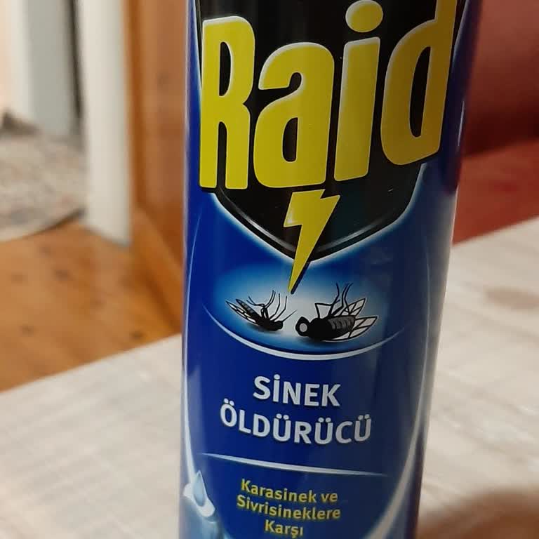 Raid Sinek Öldürmüyor Herkese Duyurulur