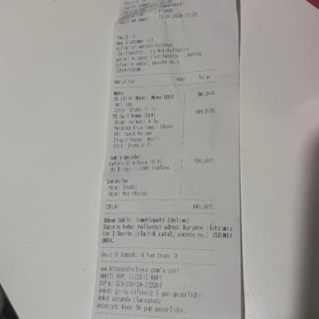 Yemeksepeti İlgisiz Ve Duyarsız Firma