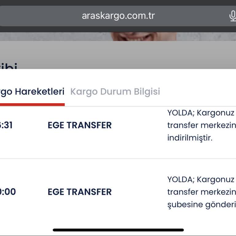 Aras Kargo 3 Gündür İzmir İçindeki Kargoyu Teslim Edemiyor