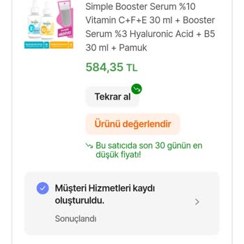 Hepsiburada Da Üzerinden Adanış Firmasından Aldığım Bozuk Ayıplı Ürün