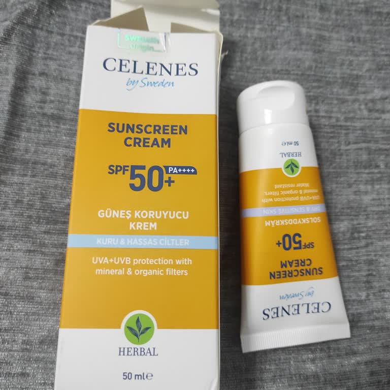 Celenes By Sweden Celenes Marka Güneş Kremi İle Yaşadığımız Sorunlar