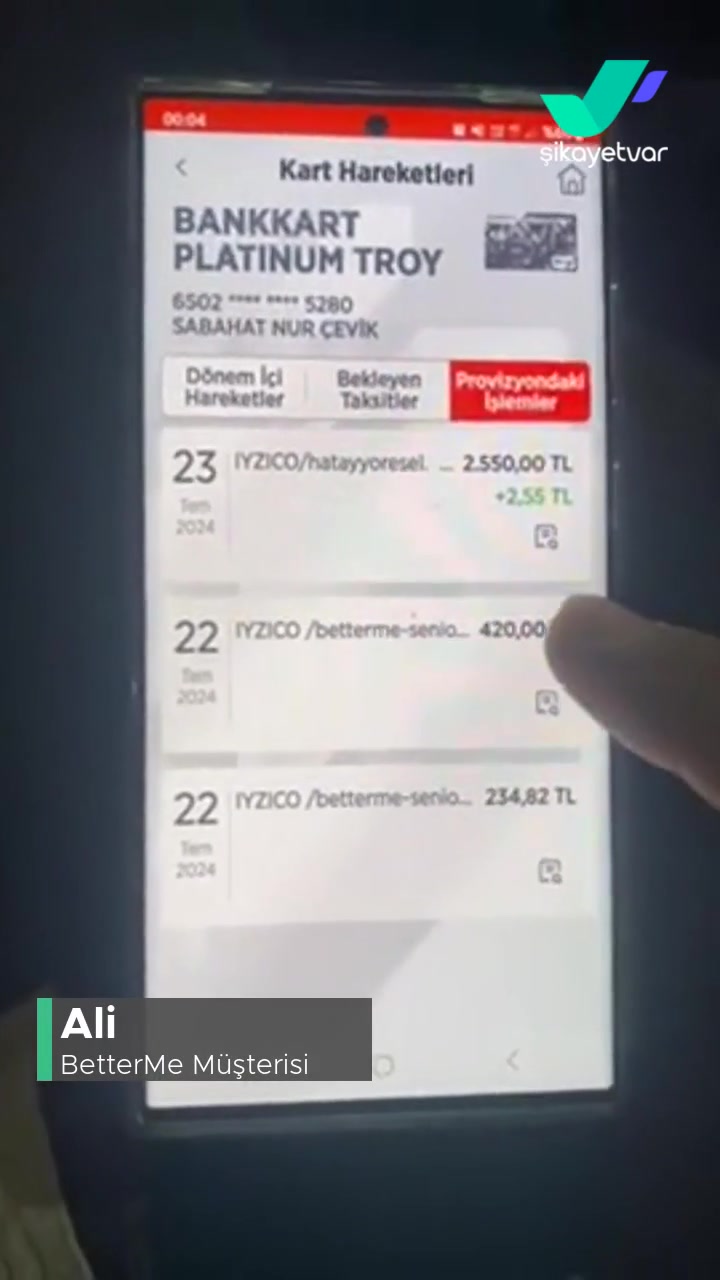 Betterme İzinsiz Para Çekildi videonun kapak resmi