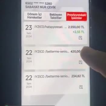 Betterme İzinsiz Para Çekildi