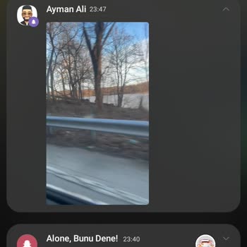 Snapchatteki Hayali Arkadaş