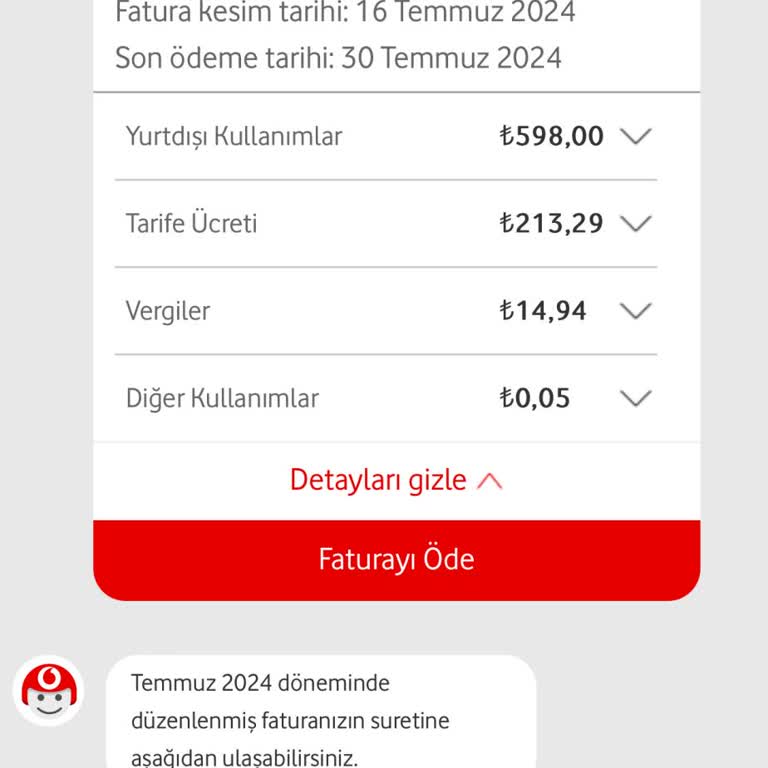 Vodafone Yurt Dışı Kullanımı Saçmalığı