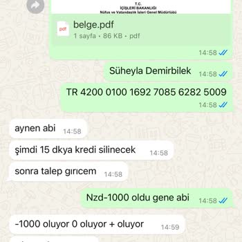 Cross Market Fx Para Çekme İşleminden Kaynaklı Büyük Zarar