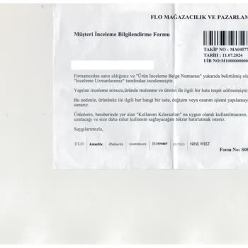 Reebook Tan Aldığım 2 Aylık Ürün Kullanılamaz Oldu