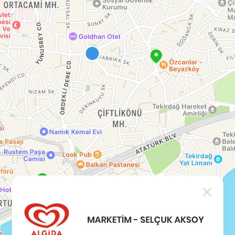 Algida Puanlarımı Kullandırmıyor Adreste Gittiğimde Mahcup Oluyorum