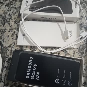 Samsung A24 Şarj Aleti Yok