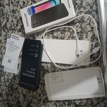 Samsung A24 Şarj Aleti Yok