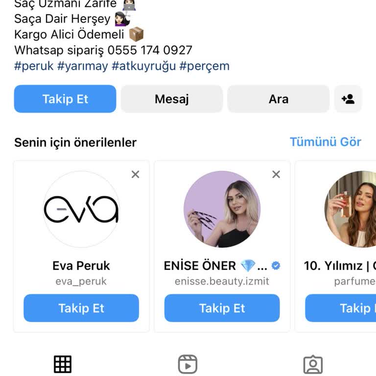 Peruk_turkiye (Instagram) Peruk_Türkiye Instagram Hesabı