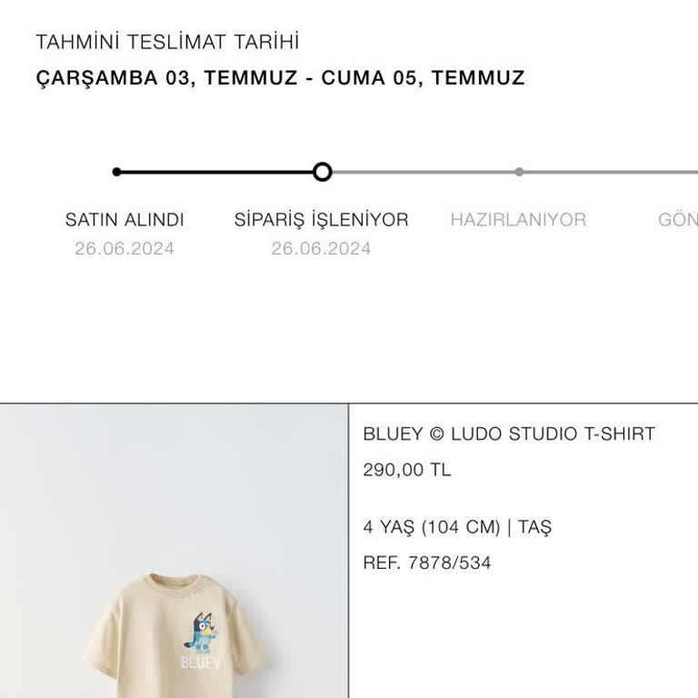 Zara Mağduriyeti Ne Ürünlerimin Durumu Belli Ne De İadem