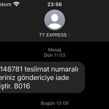 Trendyol Express Trendyol Otomat Arızası Ve Ücret İadesi Yapmaması