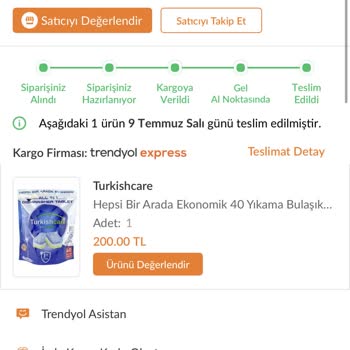 Trendyol Express Trendyol Otomat Arızası Ve Ücret İadesi Yapmaması