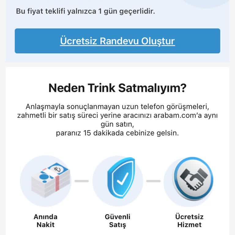 arabam.com Yanıltıcı Bilgi Hakkında