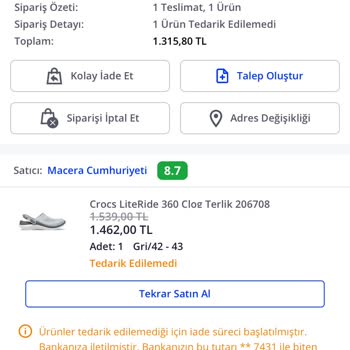 Pazarama Güvenilir Değildir Dikkat