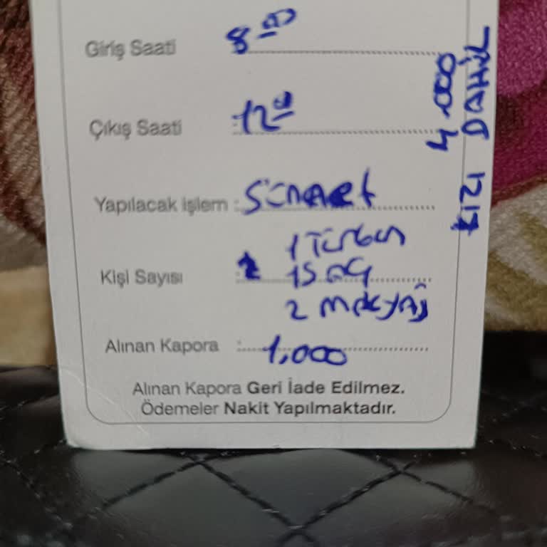 Cadde Kuaför Bahane İle Fiyat Şişirme