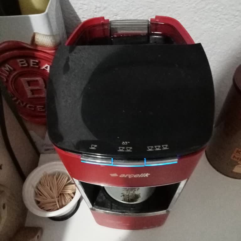 Arçelik Kahve Makinesi Çalışmıyor