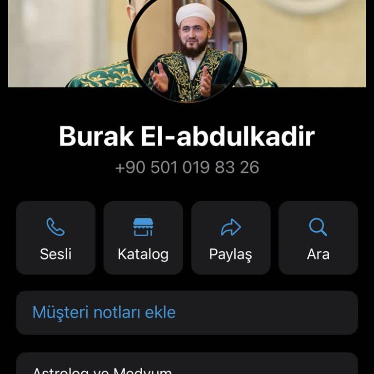 Medyum Burak El-Kadir Yanıltıcı İşlem Ve İletişim Sorunları