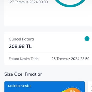Türk Telekom Mobil Fahiş Zam
