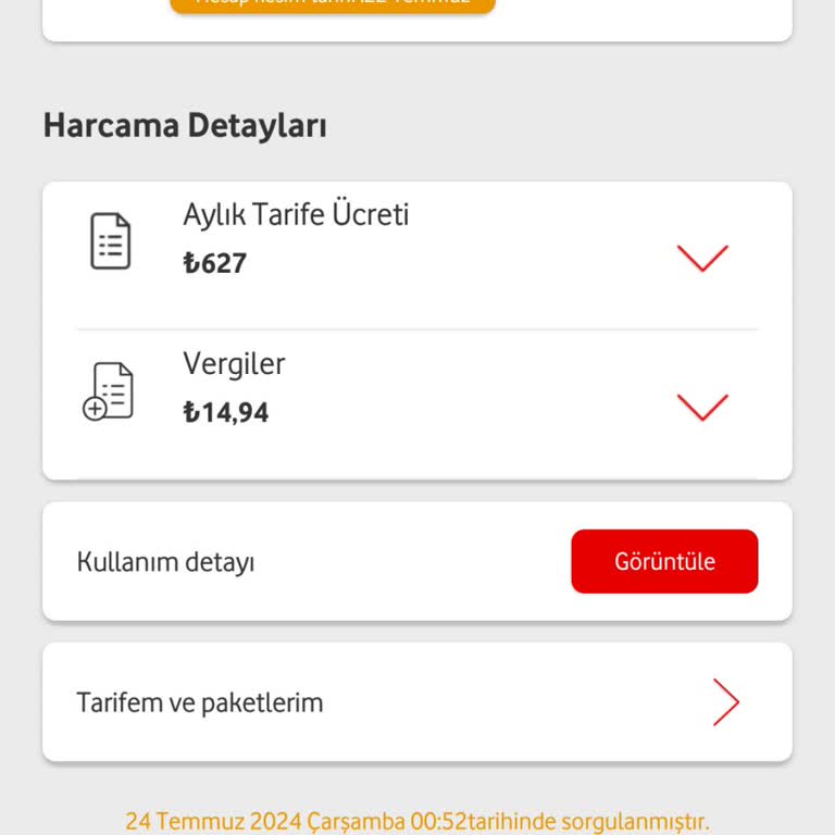 Vodafone Benim İznim Olmadan Fahiş Zam Yaptı