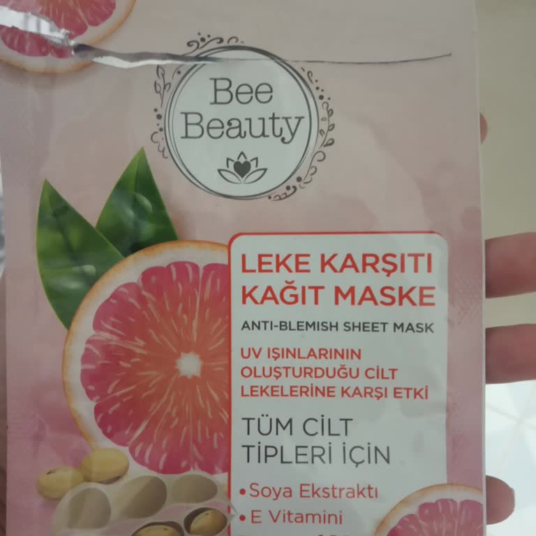 Gratis Kağıt Maske Yüzümü Yaktı