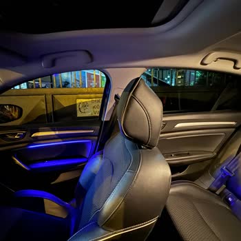 Renault Megane 4 Kapı Aydınlatma Sorunu!