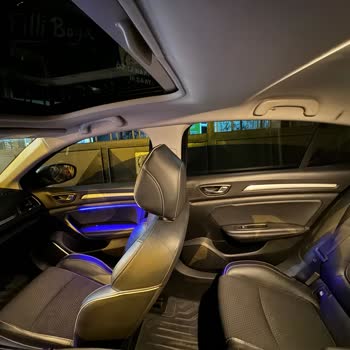 Renault Megane 4 Kapı Aydınlatma Sorunu!