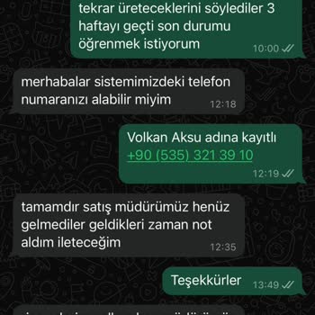 Atölye Furnitu - Spotçu Mimar Tamir Edilmeyen L Koltuk Ve İletişim Sorunları