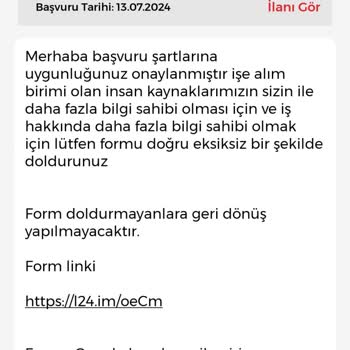 İşin Olsun İş Başvurusunda Yaşanan Güven Sorunu Ve Mağduriyet