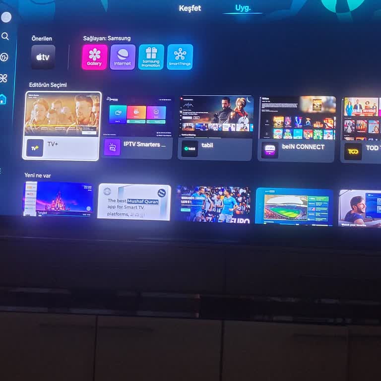 Samsung Aynı Sıkıntı Uygulama Arama Yok